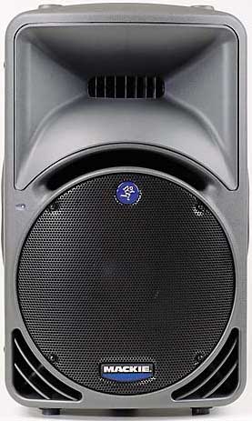 Mackie SRM450 front Mackie SRM450