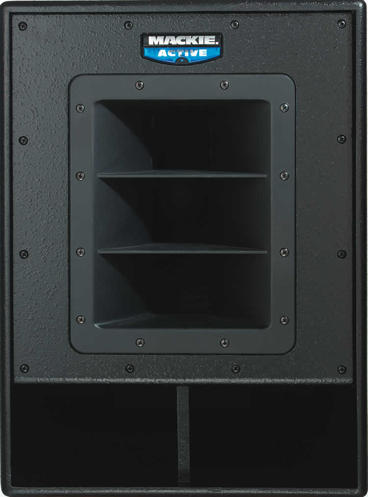 Mackie SWA1501 front Mackie SWA1501