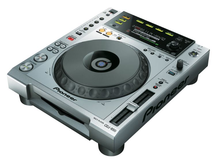 Pioneer CDJ850 Pioneer CDJ850 rear Pioneer CDJ850