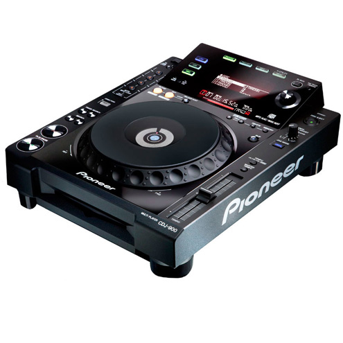 Pioneer CDJ900 Pioneer CDJ900 rear Pioneer CDJ900