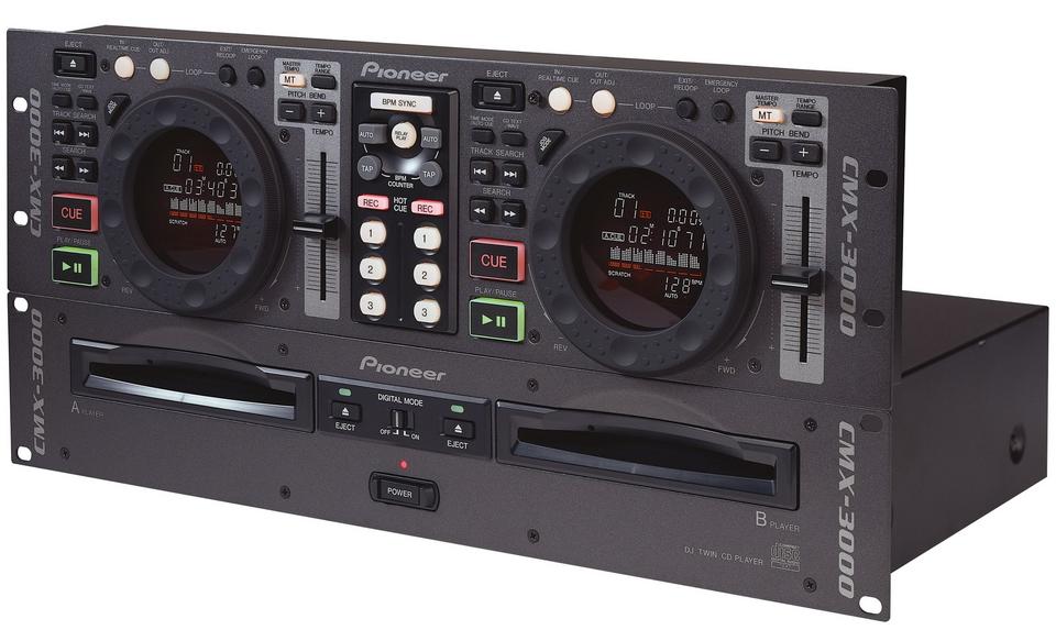 Pioneer CMX300 Pioneer CMX3000 rear Pioneer CMX300