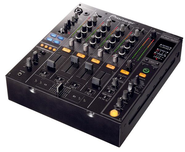 Pioneer DJM800 rear Pioneer DJM800