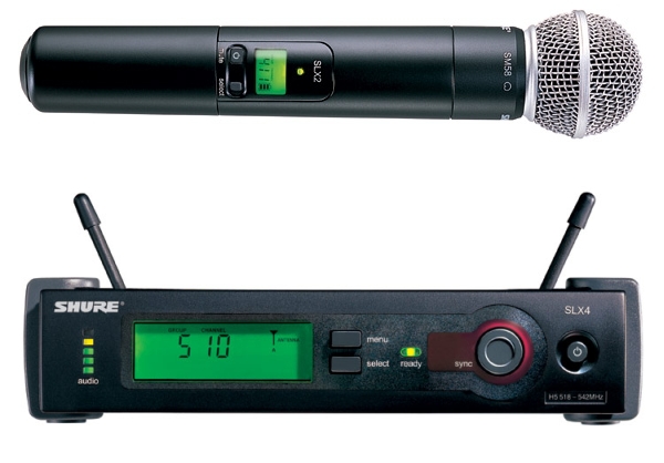 Shure SLX24 Shure SLX24 Shure SLX24