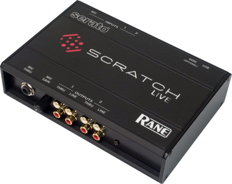 Rane Serato SL1 Rane Serato SL1 front Rane Serato SL1