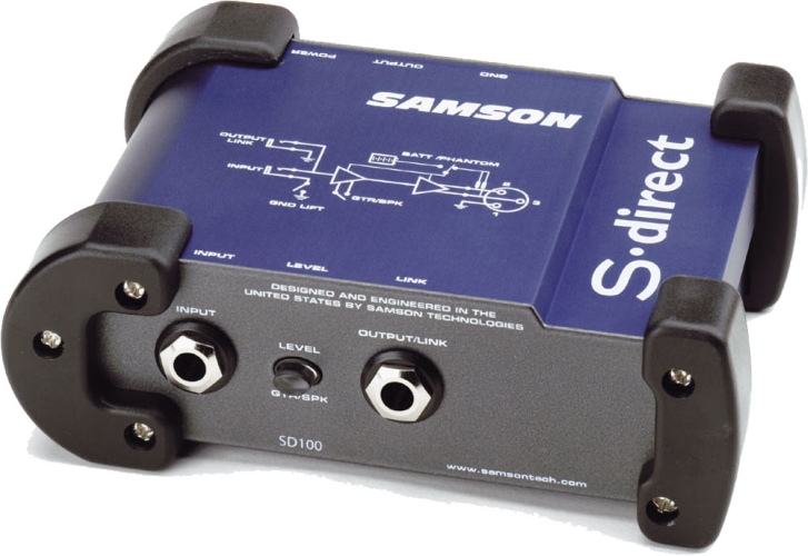 Samson S Direct Boitier de direct Samson SDIRECT