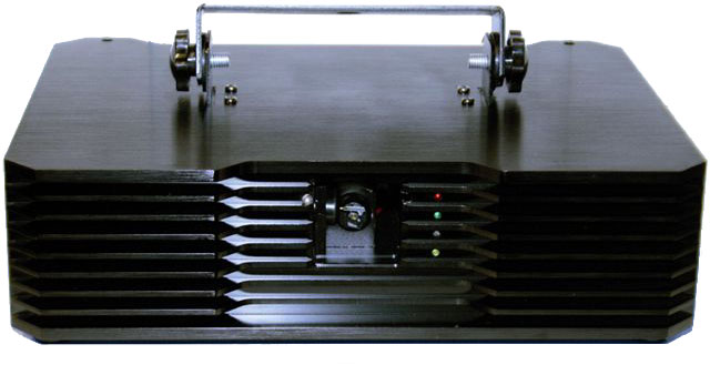 Laser Ghost Fire 250 front Laser Ghost Fire 250 (250mW)