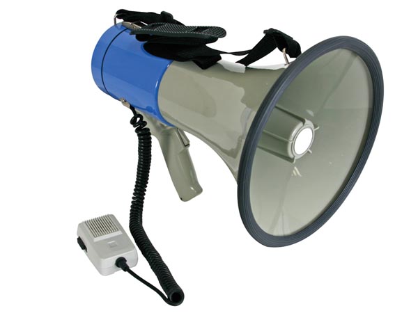 megaphonre mp25sfm Mégaphone 25W