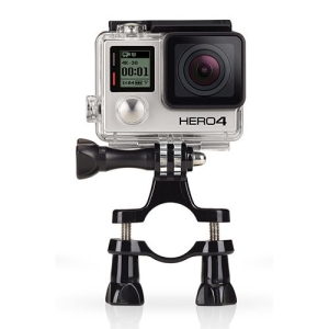 Fixation pour guidon / tige de selle ou autre tube pour GoPro