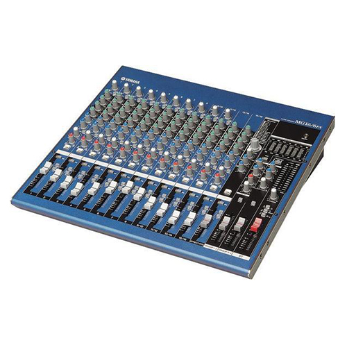 table de mixage yamaha mg16/6fx