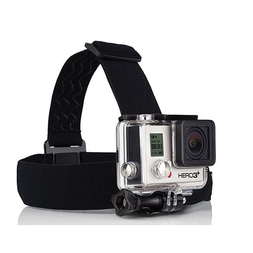 Bandeau frontal pour caméra GoPro