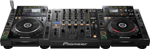 Table de mixage Pioneer DJM900 Nexus