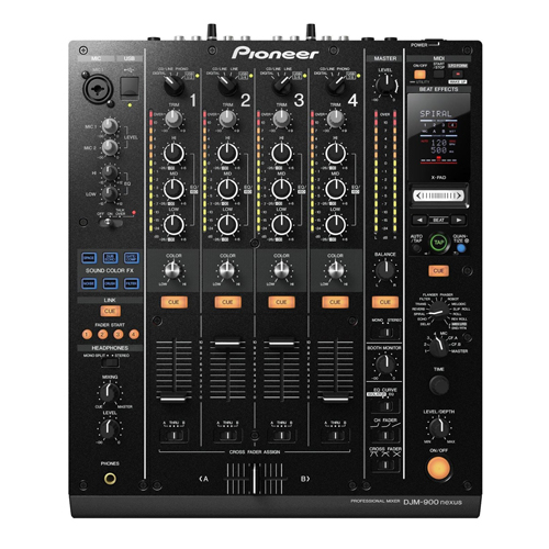 Table de mixage Pioneer DJM900 Nexus