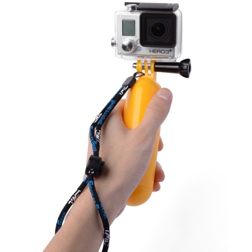 Poignée flottante pour caméra GoPro