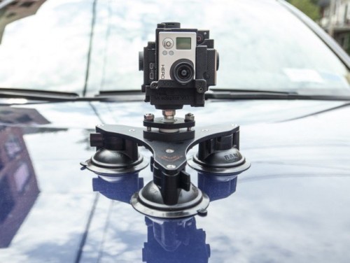 Rig Freedom 360 pour caméra GoPro
