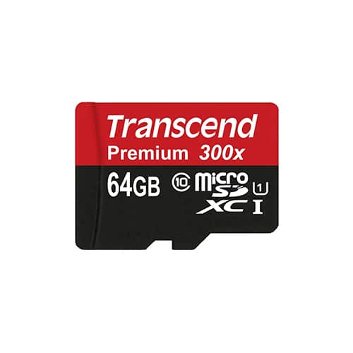 Carte micro SD 64 go