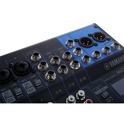 Location Yamaha MG10 XU - (25€ HT) - CCL Live