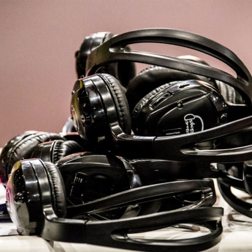 Casque audio Silent Arena