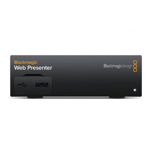 Blackmagic Web Presenter