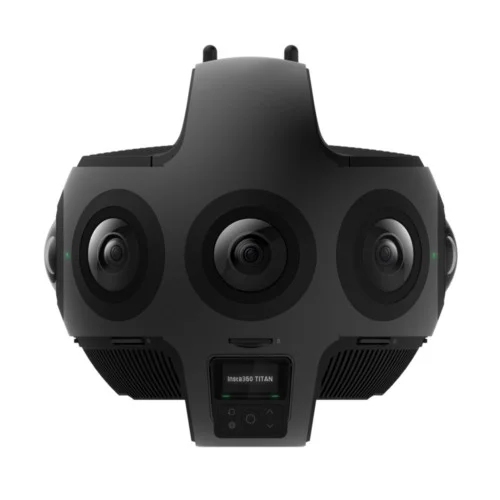 Location Insta360 X3 + Perche invisible (3 m) + Fixation de poitrine +  Fixation frontale dès 10,95€/jour