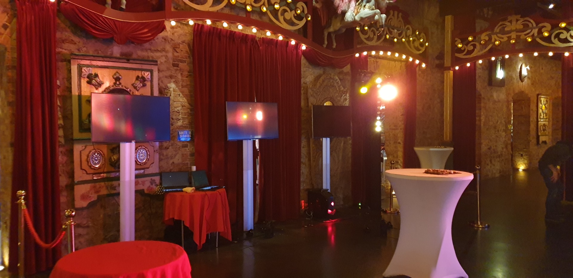 Animation VR Musée des Arts Forains