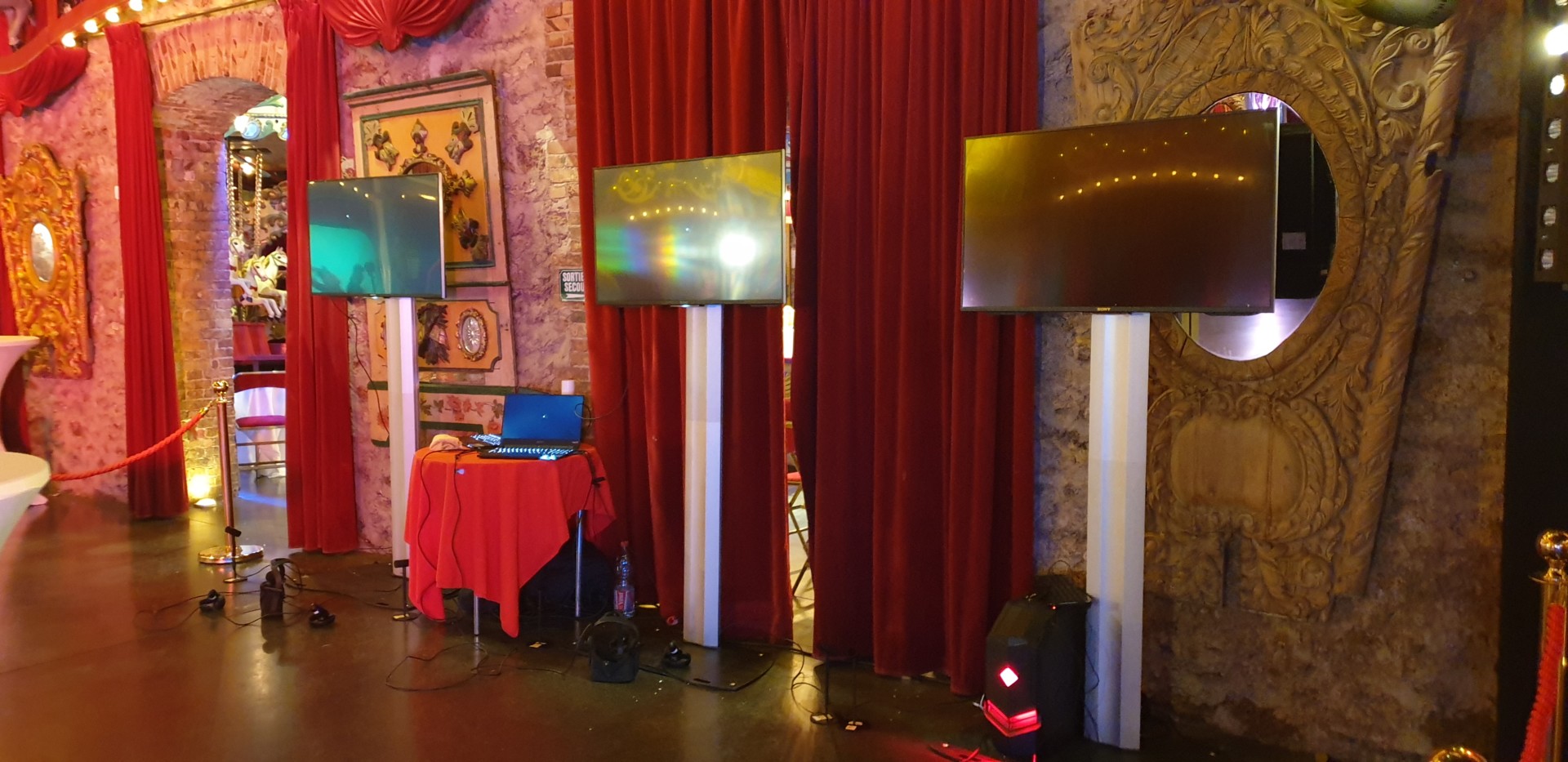 Animation VR Musée des Arts Forains