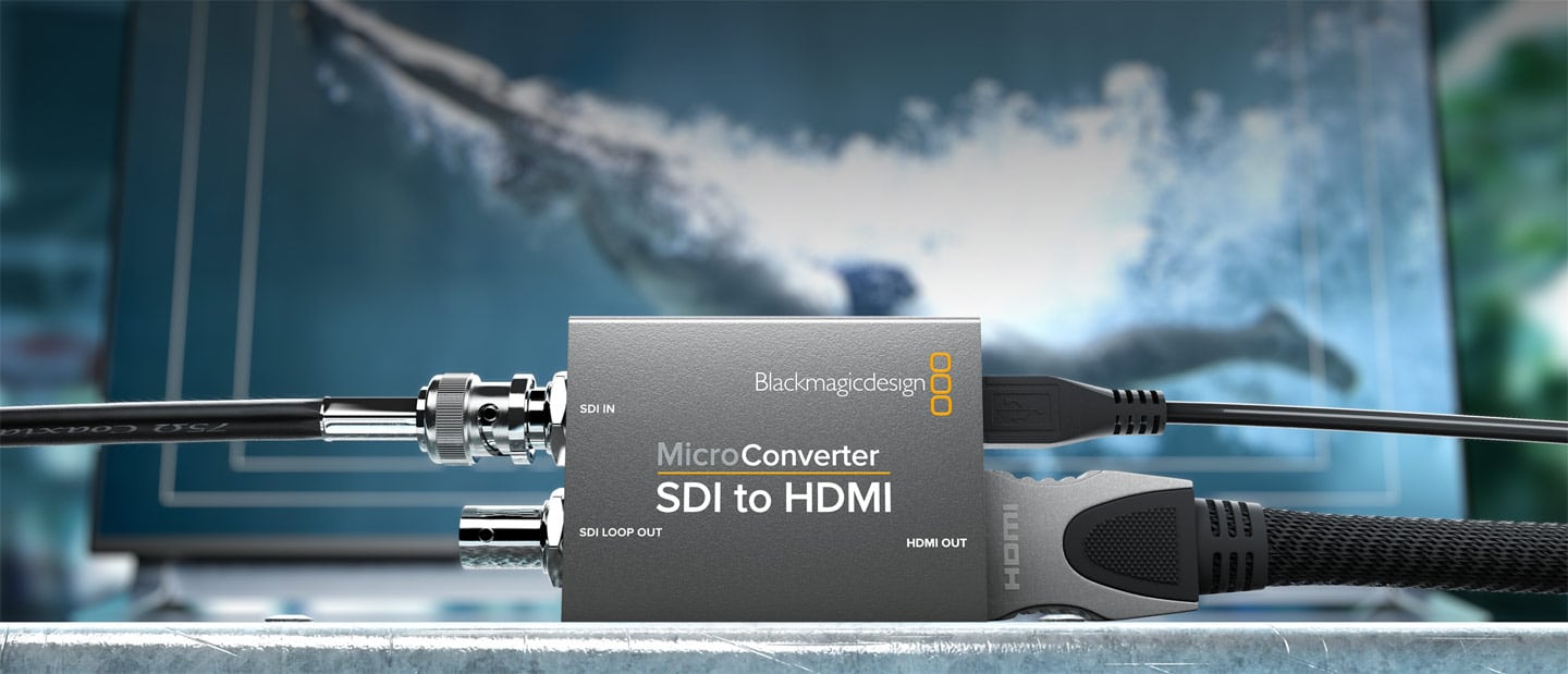 Blackmagic micro converter SDI to HDMI