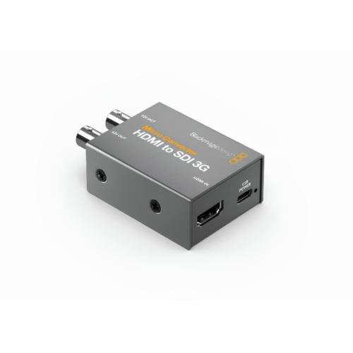 Micro convertisseur Blackmagic HDMI vers SDI 3G.