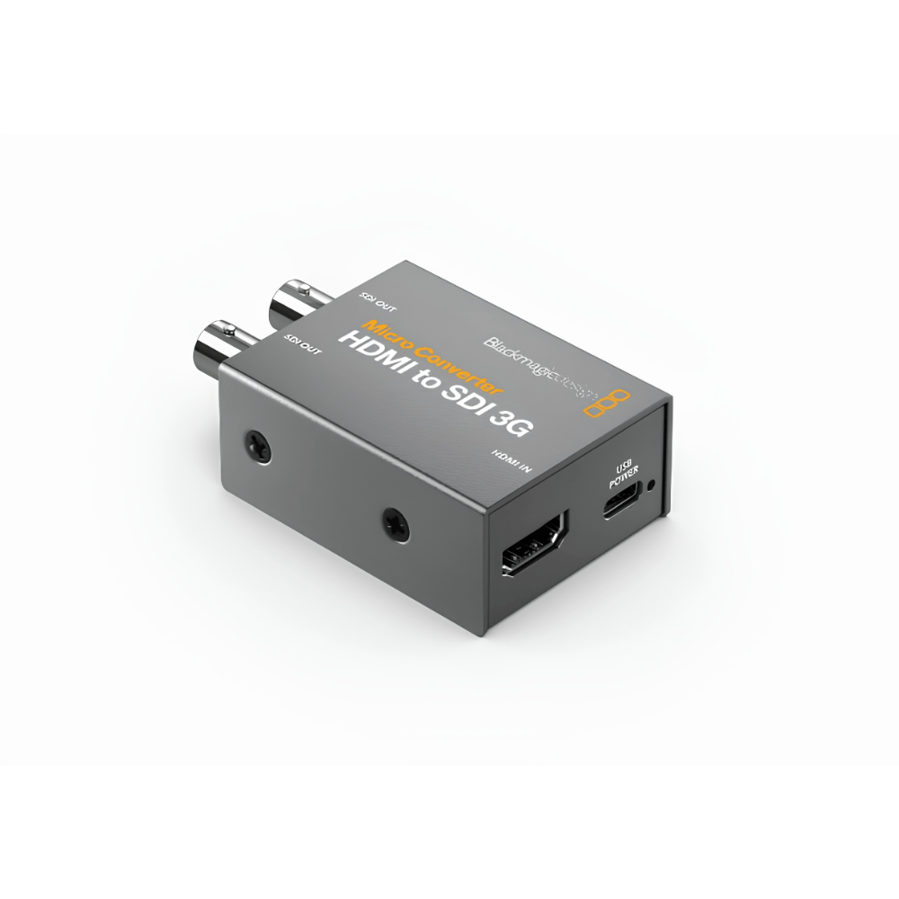 Micro convertisseur Blackmagic HDMI vers SDI 3G.