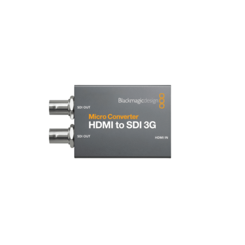 Convertisseur Blackmagicdesign Micro HDMI vers SDI 3G.