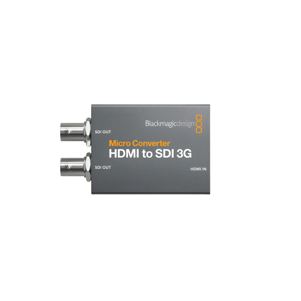 Convertisseur Blackmagicdesign Micro HDMI vers SDI 3G.