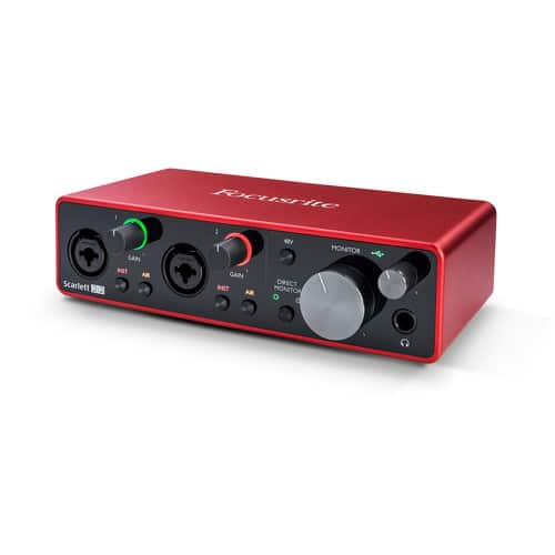 Focusrite Scarlett 2i2