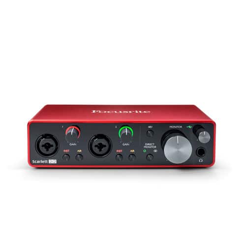 Focusrite Scarlett 2i2