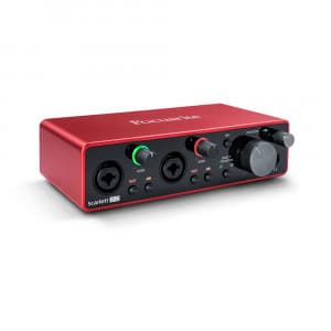 Focusrite Scarlett 2i2