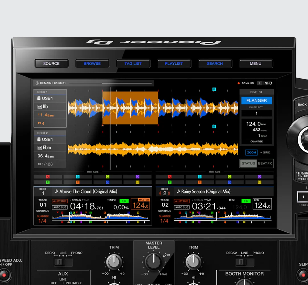 Ecran Pioneer XDJ-RX3