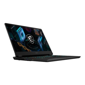 Connectiques côté gauche du PC portable surpuissant MSI GP66 Leopard RTX 3080