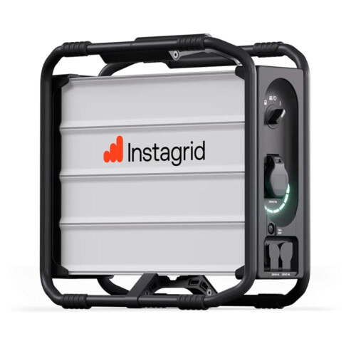 Location batterie tournage Instagrid ONE silencieuse pour plateau cinéma et production audiovisuelle