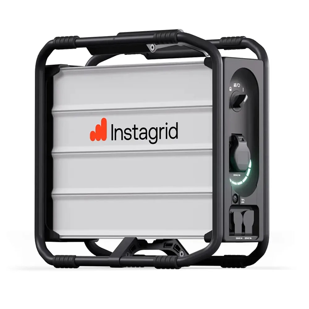 Location batterie tournage Instagrid ONE silencieuse pour plateau cinéma et production audiovisuelle