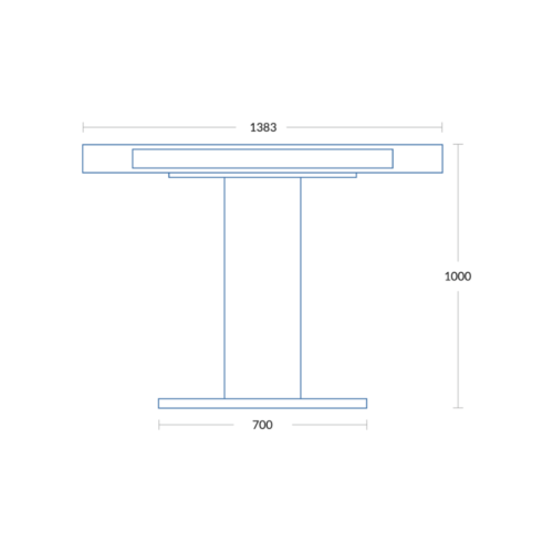 Table pour DJ Hoerboard Stereo T – Image 4