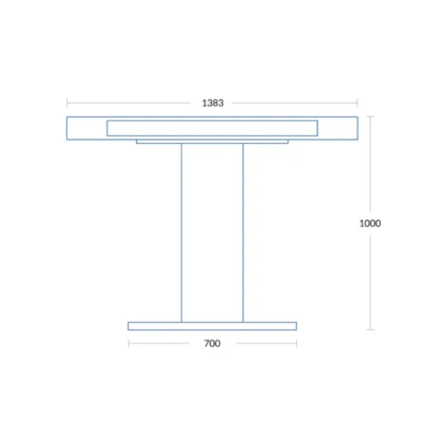 Table pour DJ Hoerboard Stereo T – Image 4