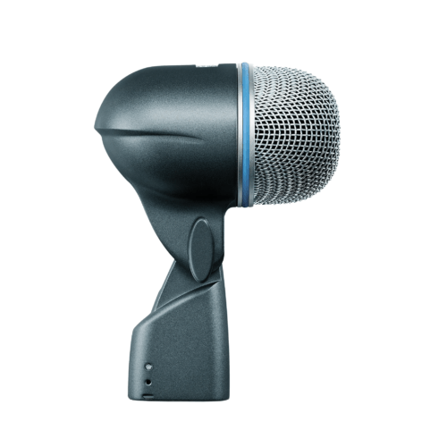 Microphone dynamique Shure Beta 52A pour grosse caisse.