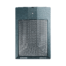 Microphone de surface Shure Beta 91A vu de dessus sur fond blanc.