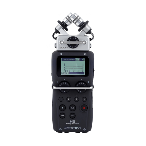 Zoom H5 Handy Recorder with microphone capsule