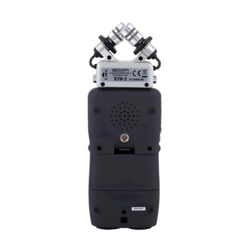 Enregistreur audio portable Zoom H5 avec microphone stéréo XY