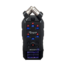 Enregistreur audio portable Zoom H6essential noir avec microphones.