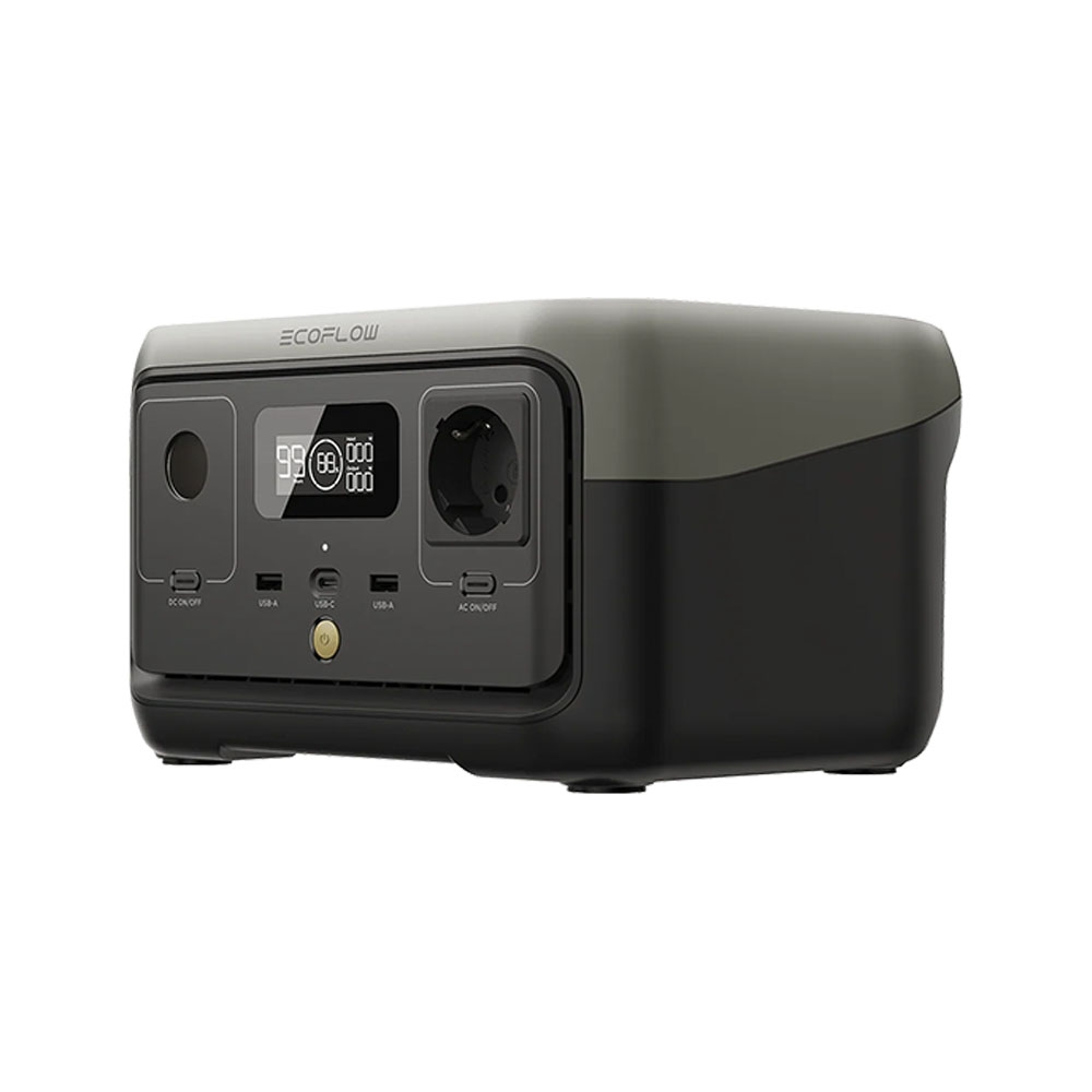 Location petite batterie portable EcoFlow River 2 légère pour tournage et camping