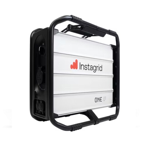 Location batterie tournage Instagrid ONE silencieuse pour plateau cinéma et production audiovisuelle