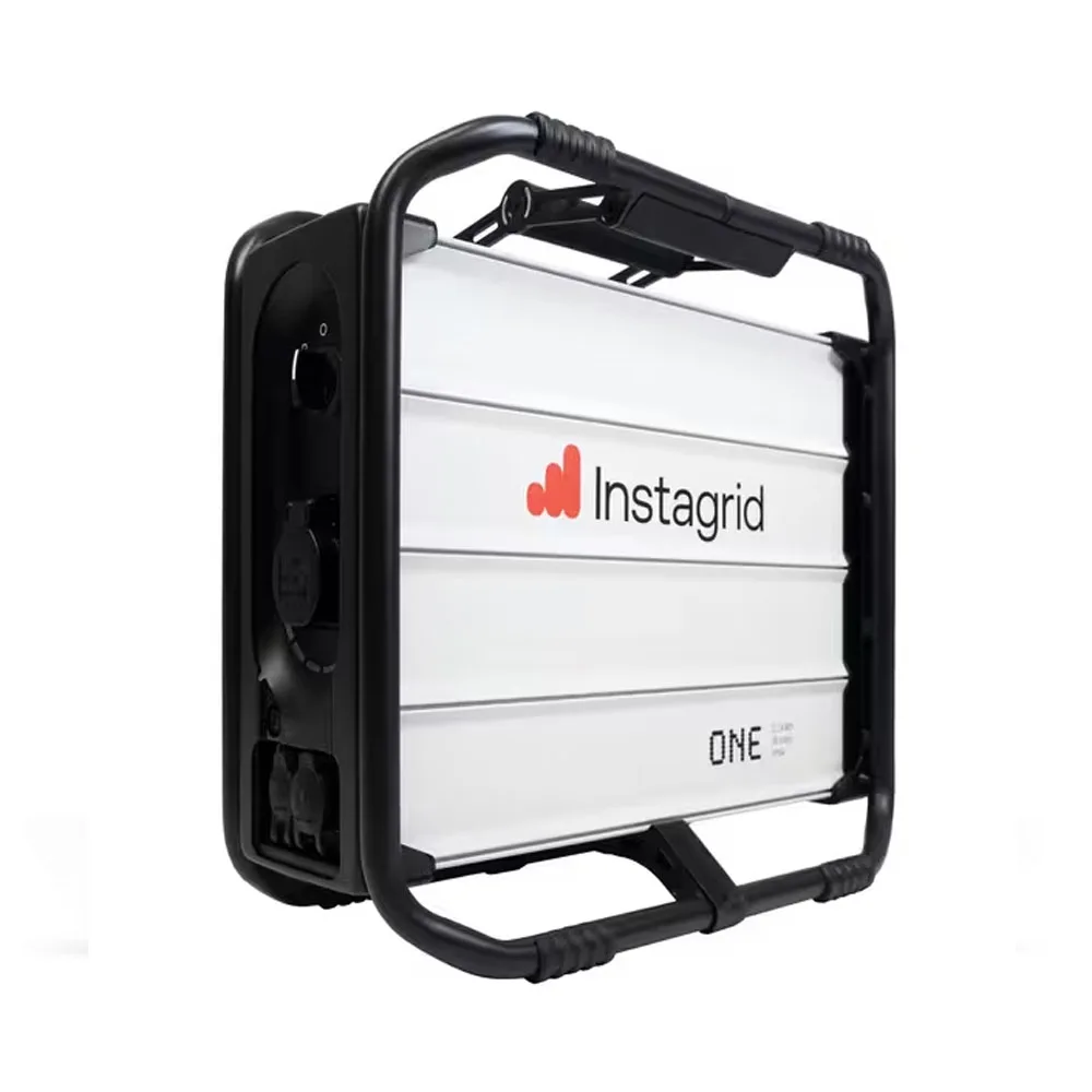 Location batterie tournage Instagrid ONE silencieuse pour plateau cinéma et production audiovisuelle