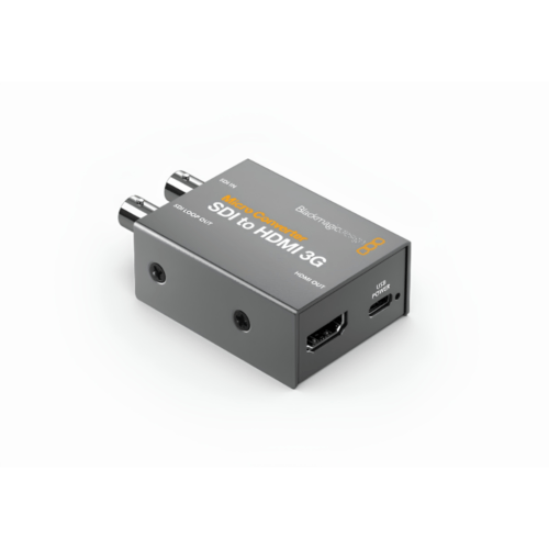 Convertisseur Blackmagic Micro SDI vers HDMI 3G