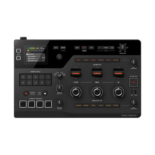 Location Effecteur DJ AlphaTheta RMX Ignite de face