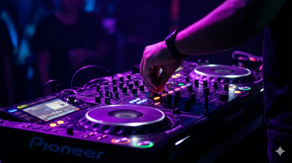 Location de régie DJ et matériel de sonorisation professionnel pour soirée et événementiel chez CCL Live